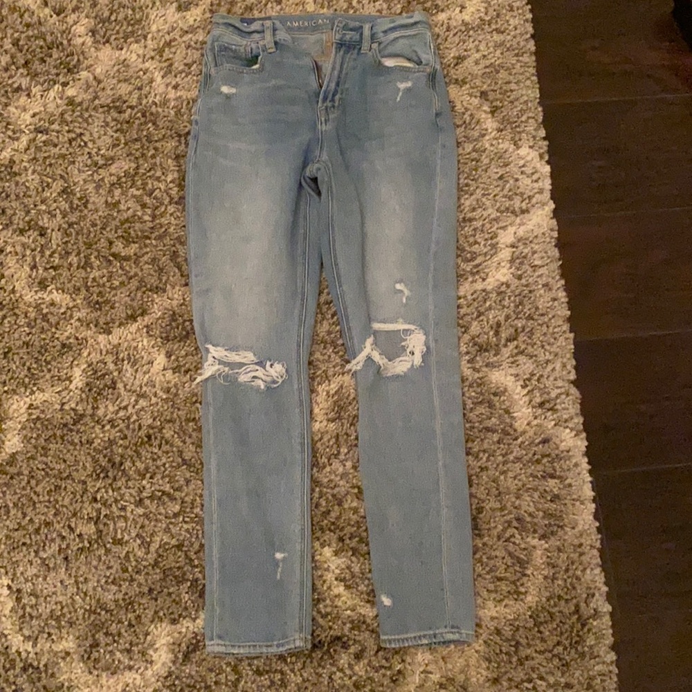 Mom jeans!